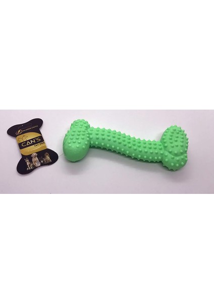 Köpek Diş Kaşıma Oyuncağı Yeşil Kemik