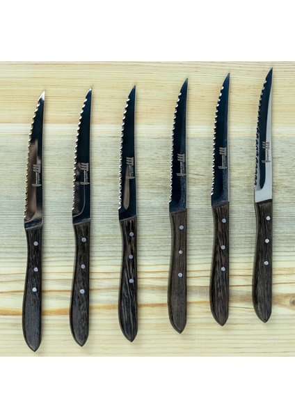Lazoğlu 6'lı Steak Bıçak Seti