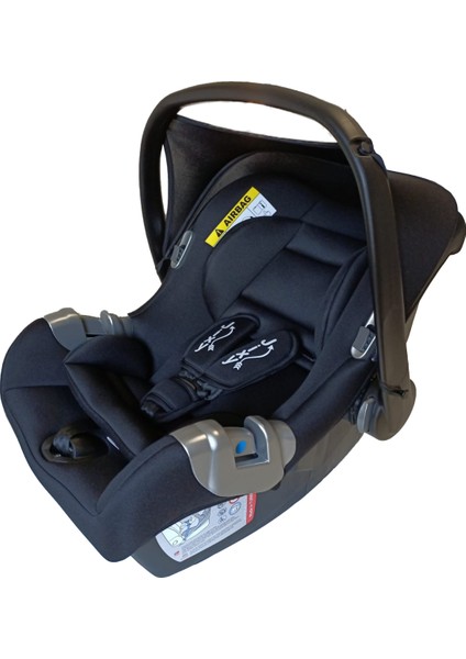 Hug Ana Kucağı / Bebek Oto Koltuğu - Siyah