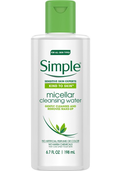 Sımple Mıcellar Makyaj Temzileme Suyu 200ml