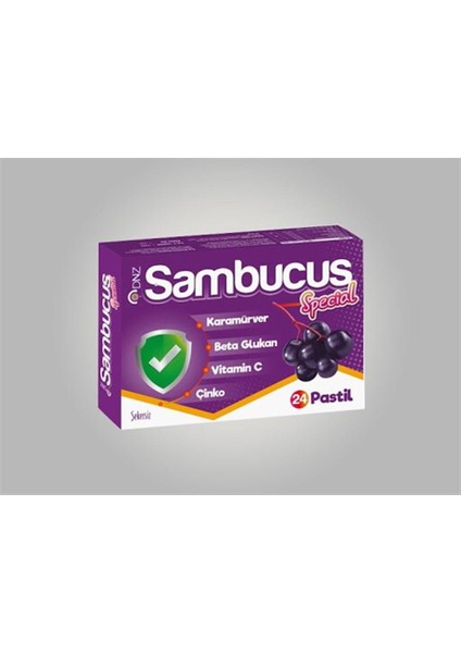 Sambucus Special Pastil 24