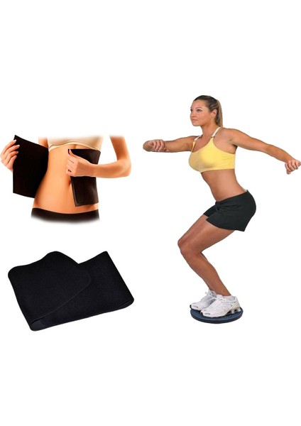 Bel Incelten Twister Spor Aleti + Bel Incelten Termal Kemer