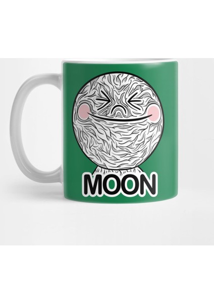 Line Moon Kupa Bardak