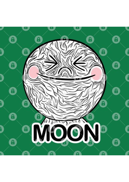 Line Moon Kupa Bardak