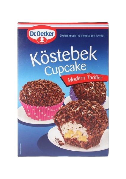 Dr.Oetker Köstebek Cupcake 312 gr