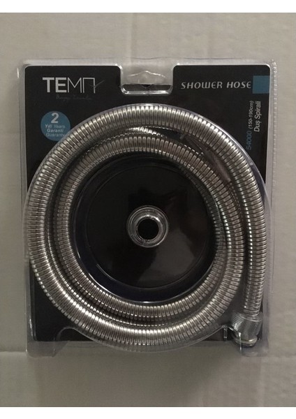 Banyo Uzayan Duş Spiral Hortumu 150-190CM Blister