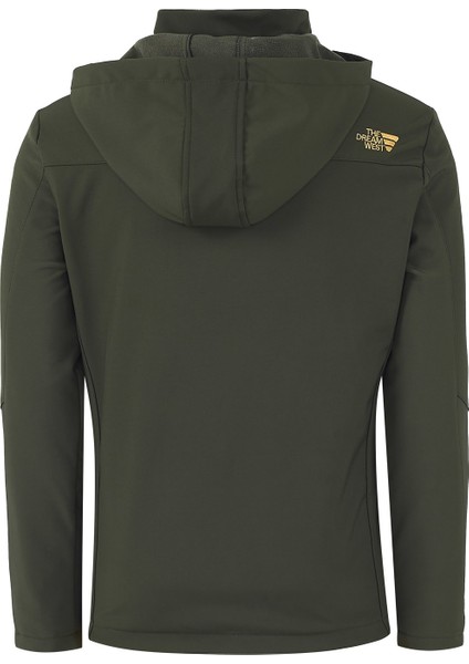 Çıkarılabilir Kapüşonlu Suya Dayanıklı SoftShell Mont Erkek MONT 497LUIS
