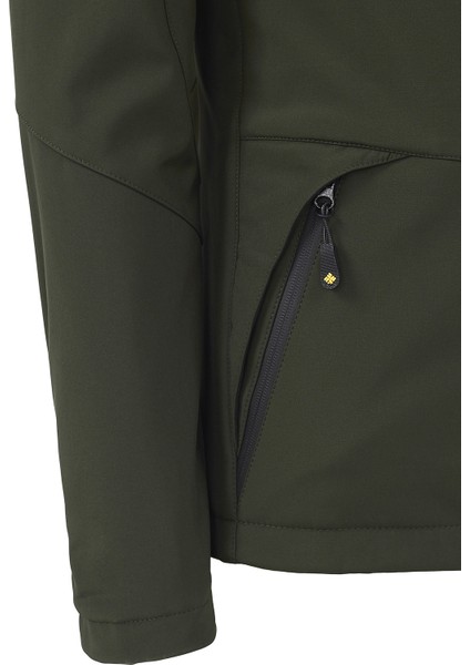 Çıkarılabilir Kapüşonlu Suya Dayanıklı SoftShell Mont Erkek MONT 497LUIS