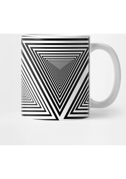 Triangle Infinity Kupa Bardak