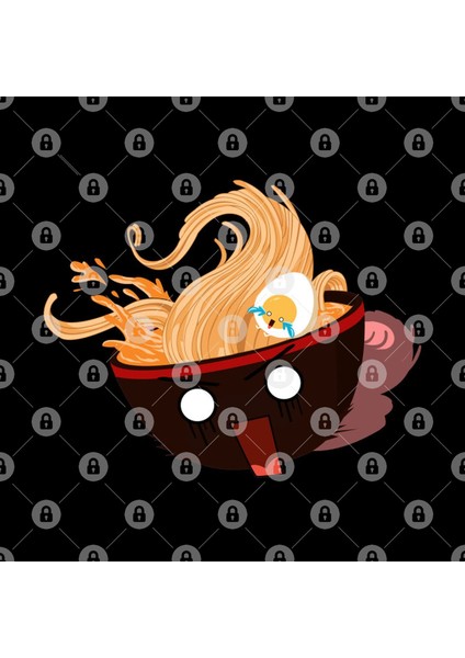 Ramen Scream Kupa Bardak