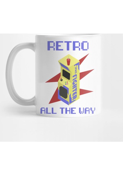 Retro All The Way Kupa Bardak