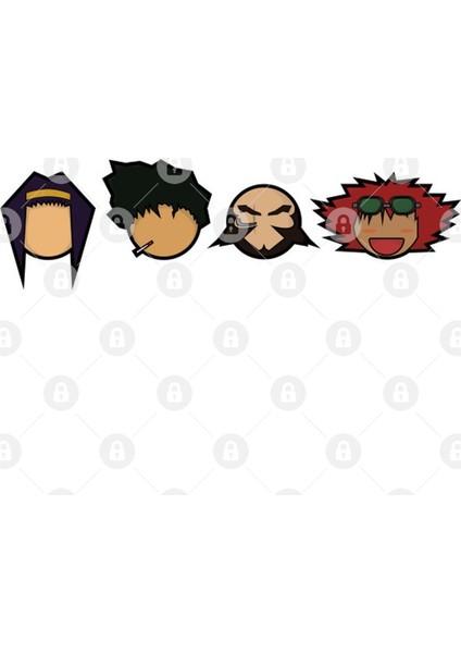 Cowboy Bebop Line Up Kupa Bardak