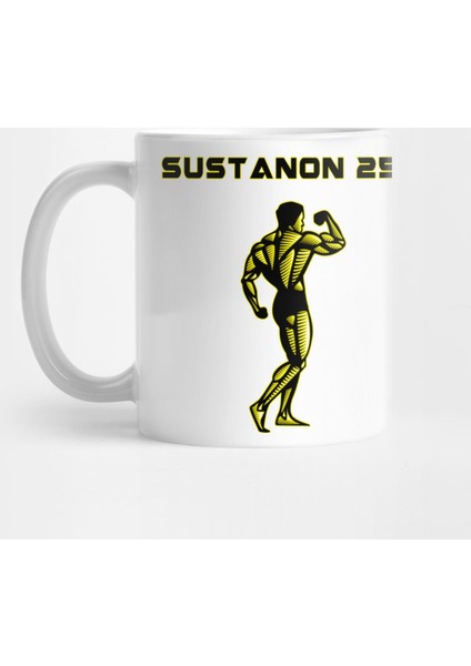 Sustanon 250 - Yellow Outline Kupa Bardak
