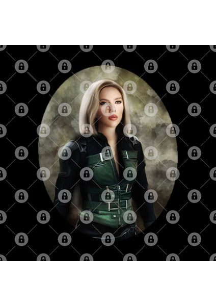 Black Widow -Infinity War Kupa Bardak