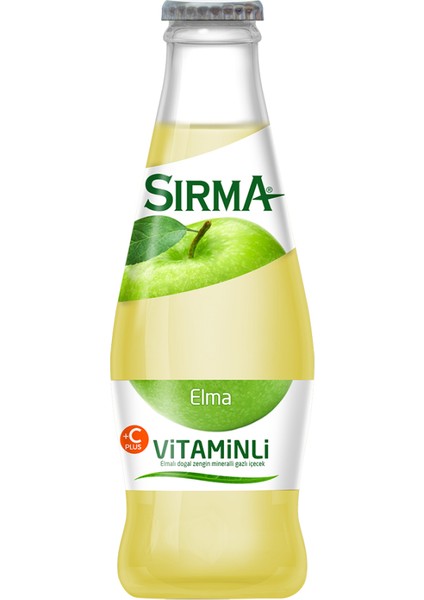 Elma Meyveli Soda 24'lü