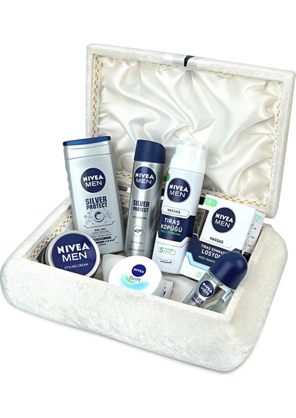 Men Exclusive Erkek Cilt Bakım Seti - Damat Çeyiz Sandık Seti