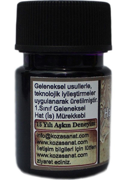 Hat Mürekkebi Mor 25 cc fiyatları