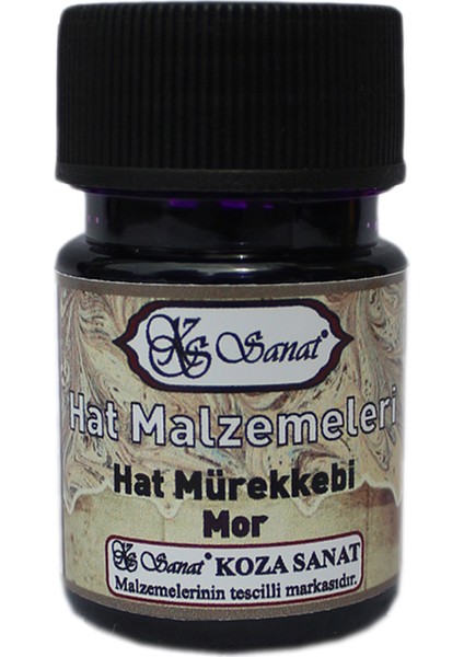 Hat Mürekkebi Mor 25 cc fırsatları