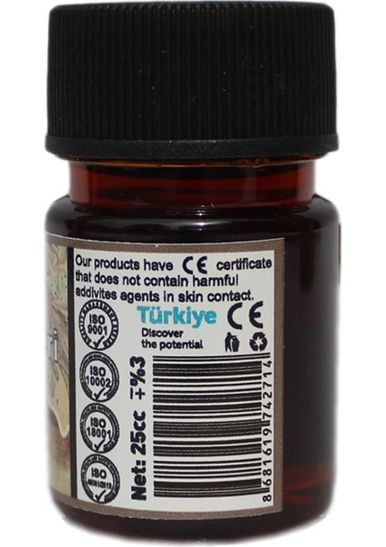 Hat Mürekkebi Sarı 25 cc