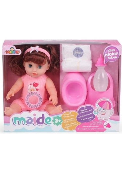 GLT1103 Altını Islatan Maide Bebek