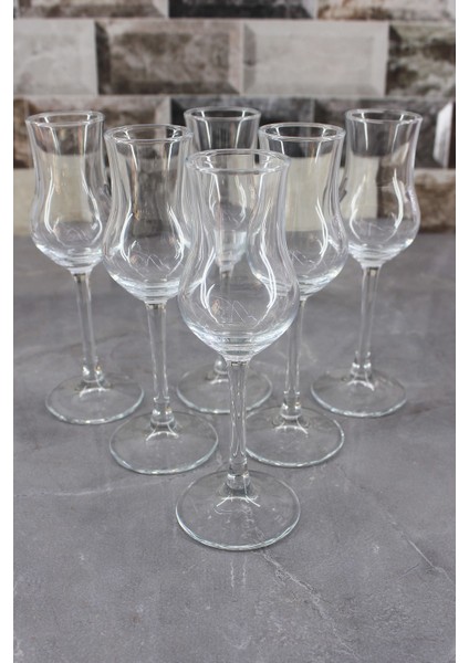 6'lı Grappa Kahve Yanı Su Bardağı