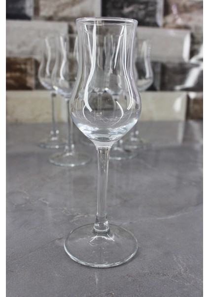 6'lı Grappa Kahve Yanı Su Bardağı