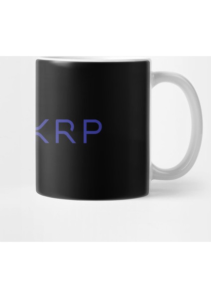 New Logo Sıde By Sıde Xrp Rıpple Dark Blue Kupa Bardak