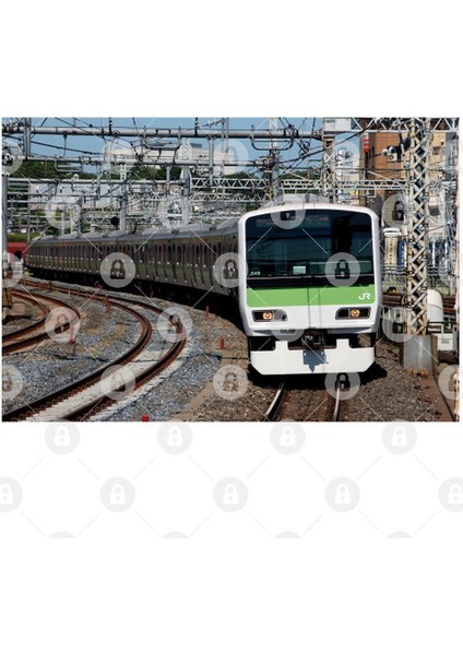 Yamanote Line E231 Kupa Bardak