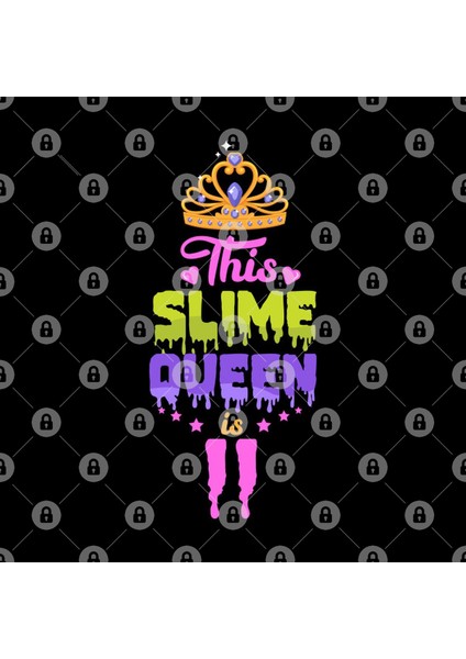 This Slime Queen Is 11, Slime Queen 11Th Birthday, Slime Birthday Party Kupa Bardak