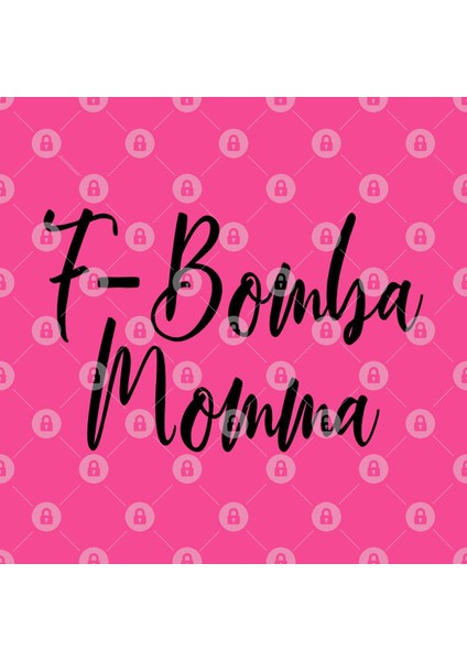 F-Bomba Momma Kupa Bardak
