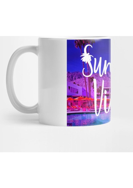 Summer Vibes Kupa Bardak