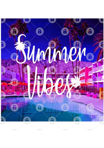 Summer Vibes Kupa Bardak