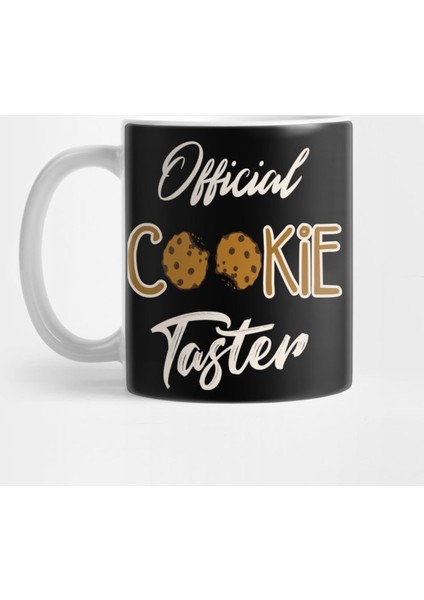 Cookie Thief Xmas Christmas Baking Cookies Gift Kupa Bardak