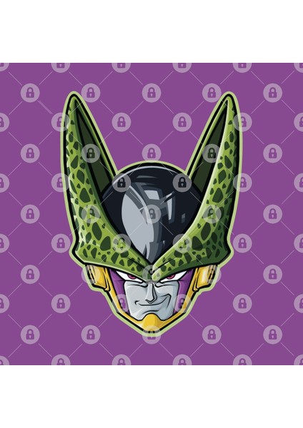 Dragon Ball Z Perfect Cell Kupa Bardak