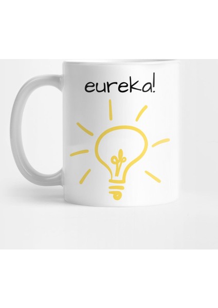 Eureka Idea Light Bulb Kupa Bardak
