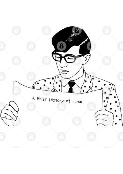 Stephen Hawking - A Brief History Of Time Kupa Bardak