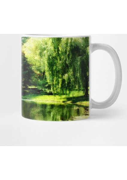 Summer - Willow By The Lake Kupa Bardak