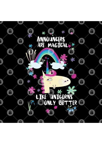 Announcers Are Magical Like Unicorns Only Better Kupa Bardak