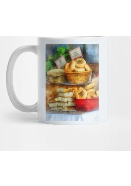 Food - Baskets Of Bialys Kupa Bardak