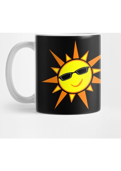 Suns Out Guns Out Summer Top Kupa Bardak