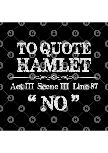 Stage Manager Actor Theatre Gifts - Shakespeare Hamlet Quote Kupa Bardak