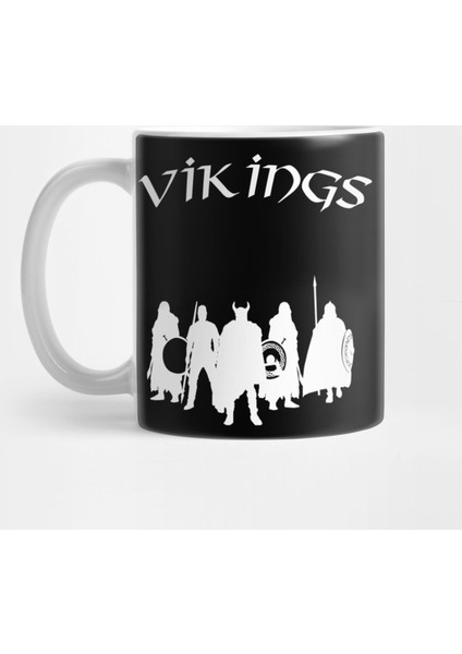 Mjolnir Thors Hammer Vikings Odin Lightning Gift Kupa Bardak