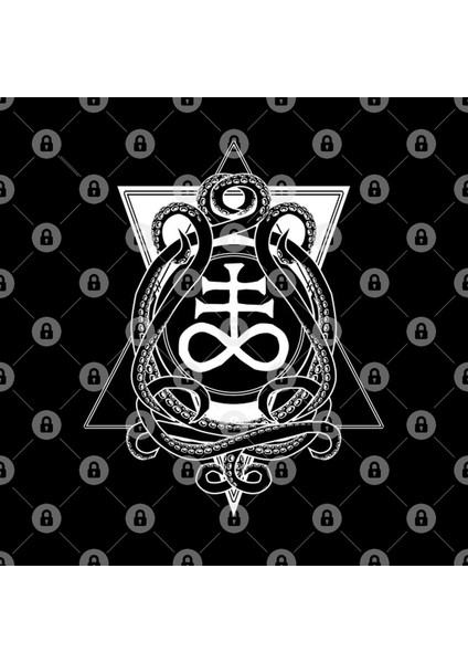 Leviathan Cross And Tentacles Kupa Bardak
