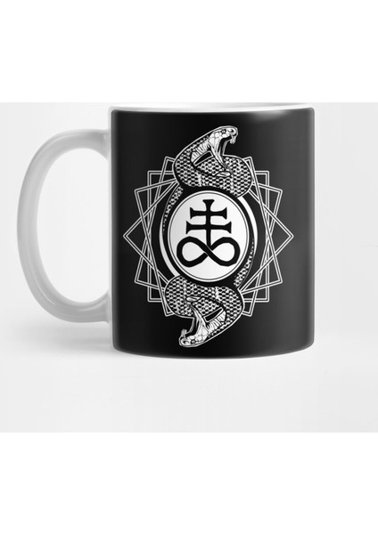 Leviathan Cross And Serpents Kupa Bardak