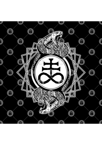 Leviathan Cross And Serpents Kupa Bardak