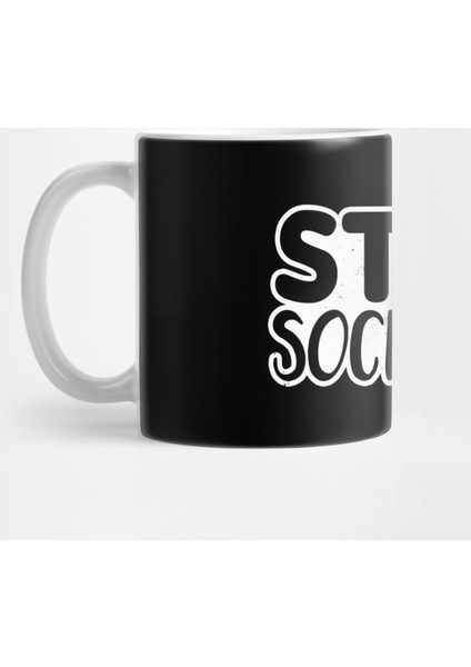 Capitalist | Stop Socialism Gift Kupa Bardak