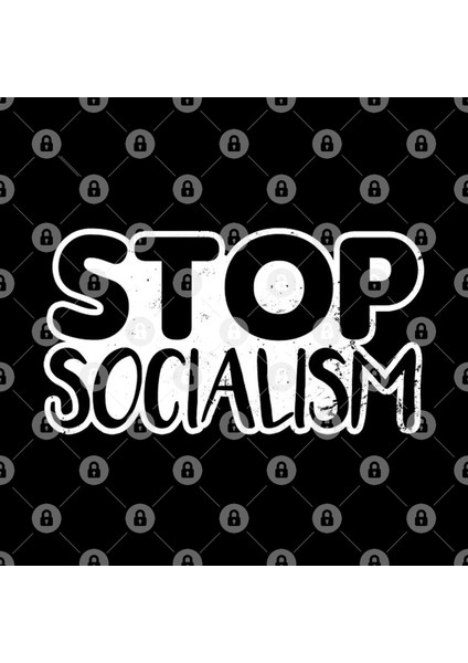 Capitalist | Stop Socialism Gift Kupa Bardak