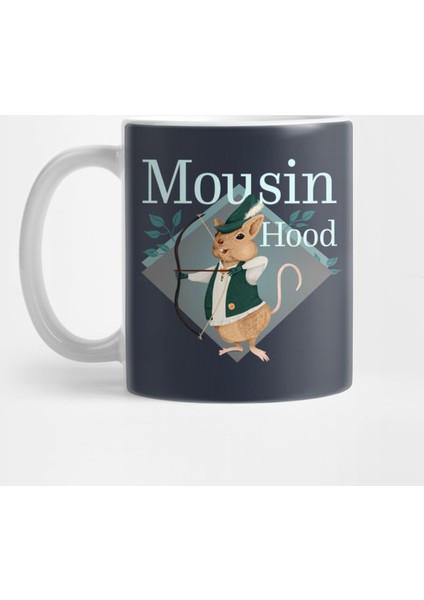 Robin Hood Mouse Kupa Bardak