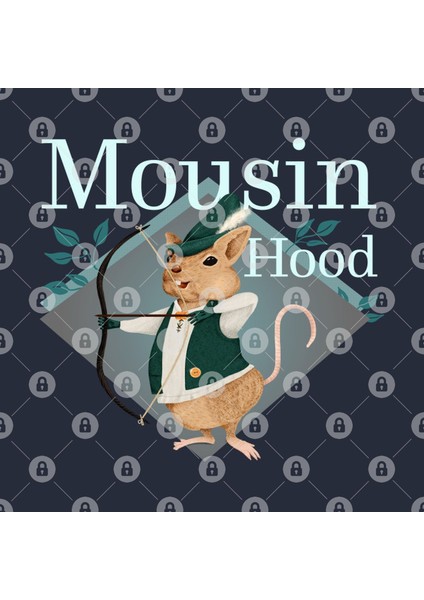 Robin Hood Mouse Kupa Bardak