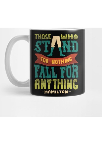 Hamilton Statesman Usa Präsident Alex Funny Gift Kupa Bardak